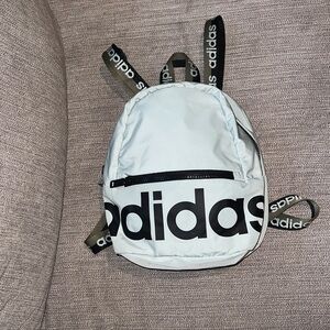 Adidas Light Mint Green Mini Backpack